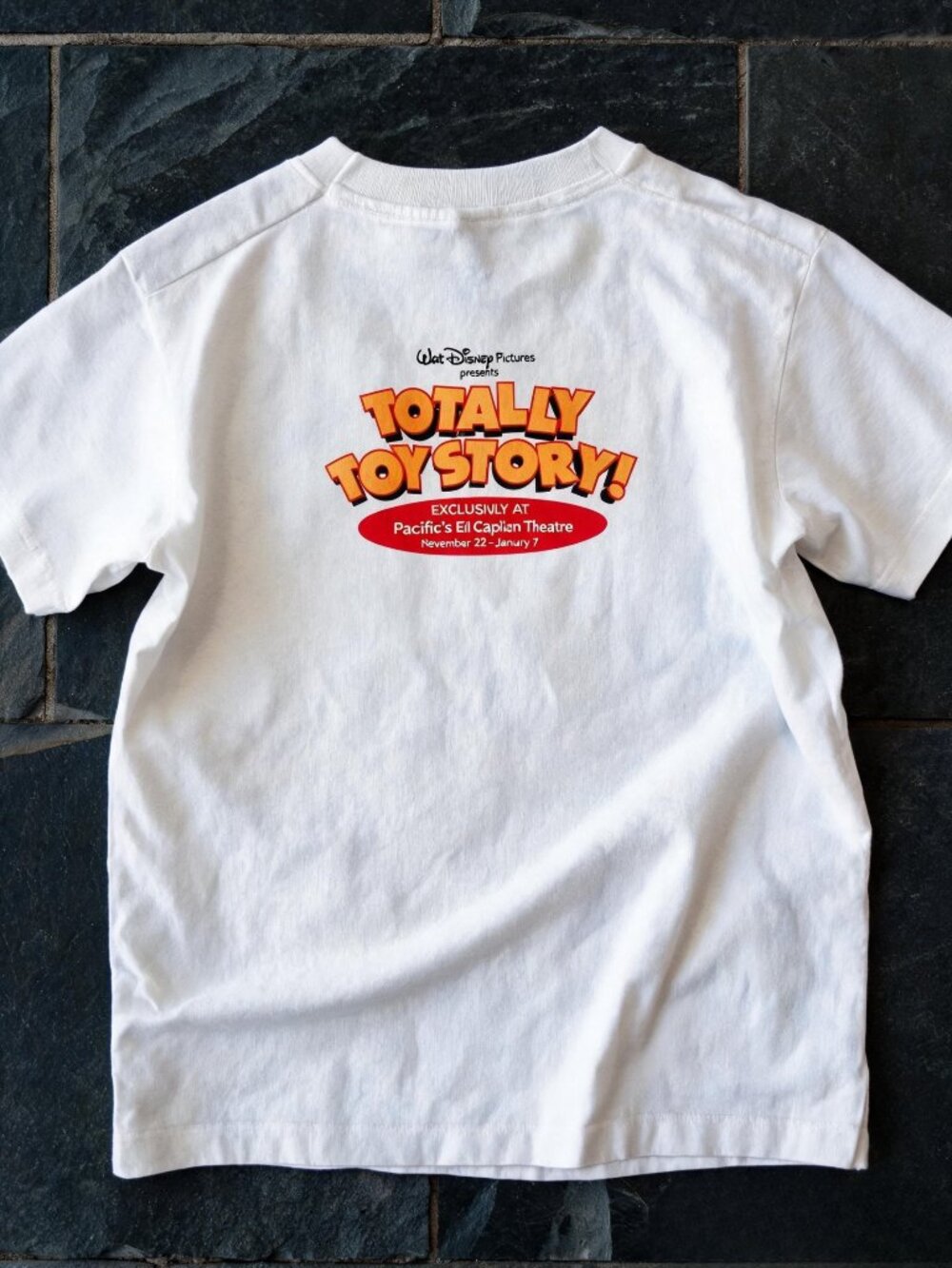 Vintage Toy Story Woody Graphic Tee Retro Disney Y2K Streetwear Shirt - Picture 3 of 3